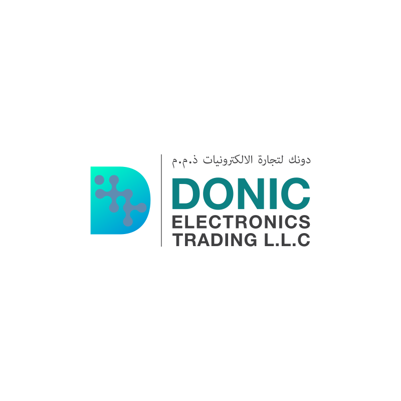 Donic electronics - Logo